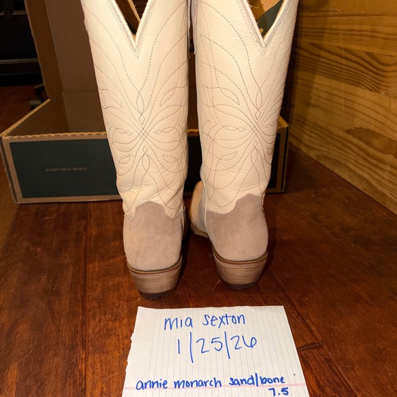 Tecovas Annie Monarch Sand/Bone 7.5 - Picture 3 of 4